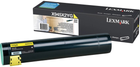 Toner Lexmark X940e/945e Yellow (734646299817) - obraz 1