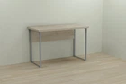 Комп'ютерний стіл Ferrum-decor Курт 75x120x70 сірий ДСП Дуб Сонома 32мм