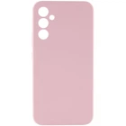 Чохол Silicone Cover Lakshmi Full Camera (AAA) для Samsung Galaxy S24 Рожевий / Pink Sand