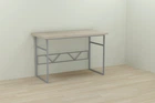 Комп'ютерний стіл Ferrum-decor Раян 75x100x70 сірий ДСП Дуб Сонома 32мм