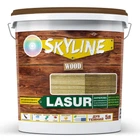 Декоративно-защитная лазурь для обработки дерева LASUR Wood SkyLine 5 л (hoz0010450)
