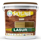 Декоративно-защитная лазурь для обработки дерева LASUR Wood SkyLine 10 л (hoz0010460)