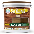 Декоративно-защитная лазурь для обработки дерева LASUR Wood SkyLine 5 л (hoz0010449)