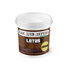 Лак акриловий для дерева LOTUS Прозорий Глянцевий 0.5 л