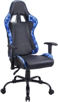 Ігрове крісло Subsonic Gaming Pro War force чорно-синє (3701221701710) - зображення 3