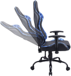 Ігрове крісло Subsonic Gaming Pro War force чорно-синє (3701221701710) - зображення 6