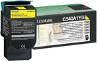Toner Lexmark C540/X543 Yellow (734646083447) - obraz 1