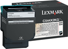 Тонер-картридж Lexmark C544/X544 Black (734646083577) - зображення 1