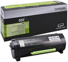 Toner Lexmark 502 Black (734646433204) - obraz 1