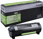 Toner Lexmark 602 Black (734646452199)