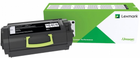 Toner Lexmark 522HE Black (734646455565)