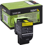 Тонер-картридж Lexmark CS310n Yellow (734646470995) - зображення 1