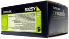 Toner Lexmark 802SY Yellow (734646481311) - obraz 1