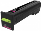 Toner Lexmark CS820/CX82x/CX860 Magenta (734646597302) - obraz 1