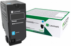 Тонер-картридж Lexmark CS725 Cyan (734646608756)