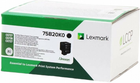 Тонер-картридж Lexmark CS727 Black (734646645683) - зображення 1