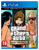 Игра для PS4 Grand Theft Auto: The Trilogy The Definitive Edition PS4 (5026555430920)