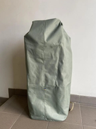 Тактическая транспортная сумка-баул мешок армейский Trend Полынь на 100 л с Oxford 600 Flat 0053 - изображение 1