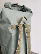Тактическая транспортная сумка-баул мешок армейский Trend Полынь на 100 л с Oxford 600 Flat 0053 - изображение 4