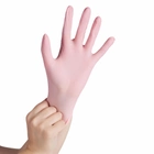 Рукавички нітрилові MediPlus PinkyPlus XS Рожеві 100 шт (00-00000123) - изображение 3