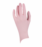 Рукавички нітрилові MediPlus PinkyPlus M Рожеві 100 шт (00-00000121) - изображение 5