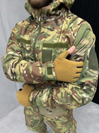 Тактичний костюм софтшел softshell мультикам XXL - зображення 4