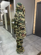 Маскировочный костюм Кикимора (Geely), Woodland, размер L-XL до 100 кг, костюм разведчика, маскхалат кикимора - изображение 3