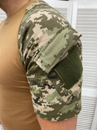 Армейская футболка castro Койот Пиксель XL - изображение 3