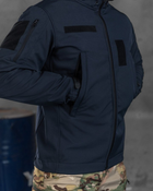 Куртка softshell nitro Синий 2XL - изображение 5