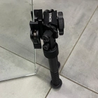 Сошки Konus Bipod-T, 12-23 см, быстрое крепление планку Weaver/Picatinny, резиновые наконечники - изображение 4