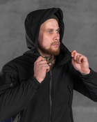 Куртка softshell masad Черный M - изображение 4