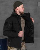 Куртка softshell masad Черный M - изображение 9