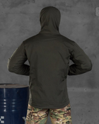 Армейская куртка софтшел NAC Олива M - изображение 3