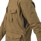 Куртка Helikon-Tex SAS Smock Duracanvas - Taiga Green Олива M - зображення 8