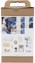Набір для творчості Creativ Company Starter Craft Kit Tie-dye (5712854587051) - зображення 4