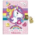 Zestaw kreatywny Totum Secret Diary Diamond Paint Unicorn (8714274071735) - obraz 3