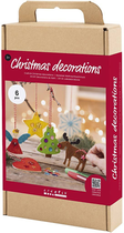 Zestaw do tworzenia dekoracji świątecznych Creativ Company Creativ Company z drewna (5712854644594) - obraz 3