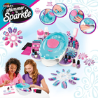 Zestaw do manicure Cra-Z-Art ShimMer 'n Sparkle Ultimate Nail Spa 5 in 1 (0884920655065) - obraz 3