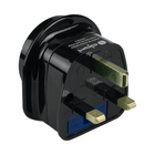 Adapter podróżny DPM do gniazda typu G PF01GB-B czarny (5906881219881) - obraz 5