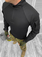 Тактична сорочка убакс Чорний XS - зображення 2