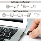 Wi-Fi адаптер Qoltec Ultrafast Mini Wireless USB Wi-Fi Adapter - зображення 3