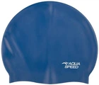 Шапочка для плавания Aqua Speed MONO XL 3863 синий Уни OSFM 279-01