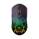 Мышь игровая XTRIKE ME GW-611 gaming mouse RGB |800-8000 6 step DPI, 2.4G/Type-C| 4758403