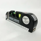 Лазерний рівень Laser Level Pro 3 з NK-232 вбудованою рулеткою