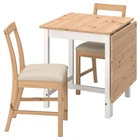 Стіл+2 стільці IKEA PINNTORP / PINNTORP, 794.844.48