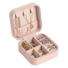 Шкатулка Casegrace SP-01212 Pink 10*10*5 см для украшений и ювелирных изделий портативная