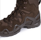 Ботинки Lowa Zephyr GTX MID MK2 - Dark Brown коричневый 47 - изображение 4