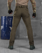 Тактичні штани patriot oliva XXXL - зображення 6