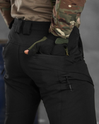 Тактичні штани patriot black S - зображення 8