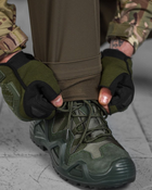 Тактичні штани patriot oliva S - зображення 9